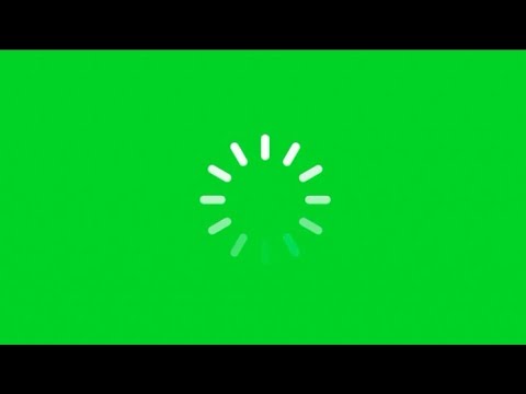Loading Circle Green Screen free No Copyright || AadityaSingh Studio ...