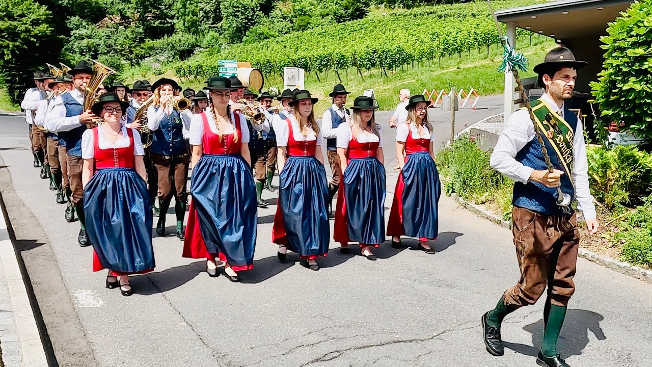 Bezirksmusikertreffen mit Marschwertung in Klöch 2024