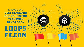 Best Standard Cue Points For Traktor & Rekordbox by BERGWALL + BLOOPERS #004