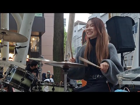 李侑真2023.01.01(日)街演⟨TOMBOY-(여자)아이들(G)I-DLE⟩下午場