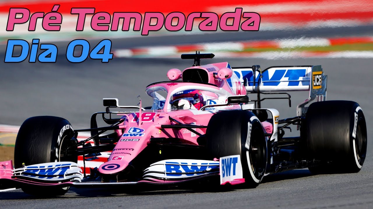 4º Dia - Pré Temporada da Fórmula 1 | Velocinews