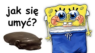 Spongebob Idzie Się Umyć