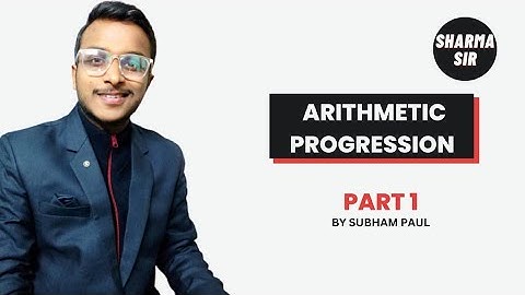 HSLC 2023 Preparation | Chapter 5 Arithmetic Progressions (MCQ) | Part 1 | Class 10 Maths