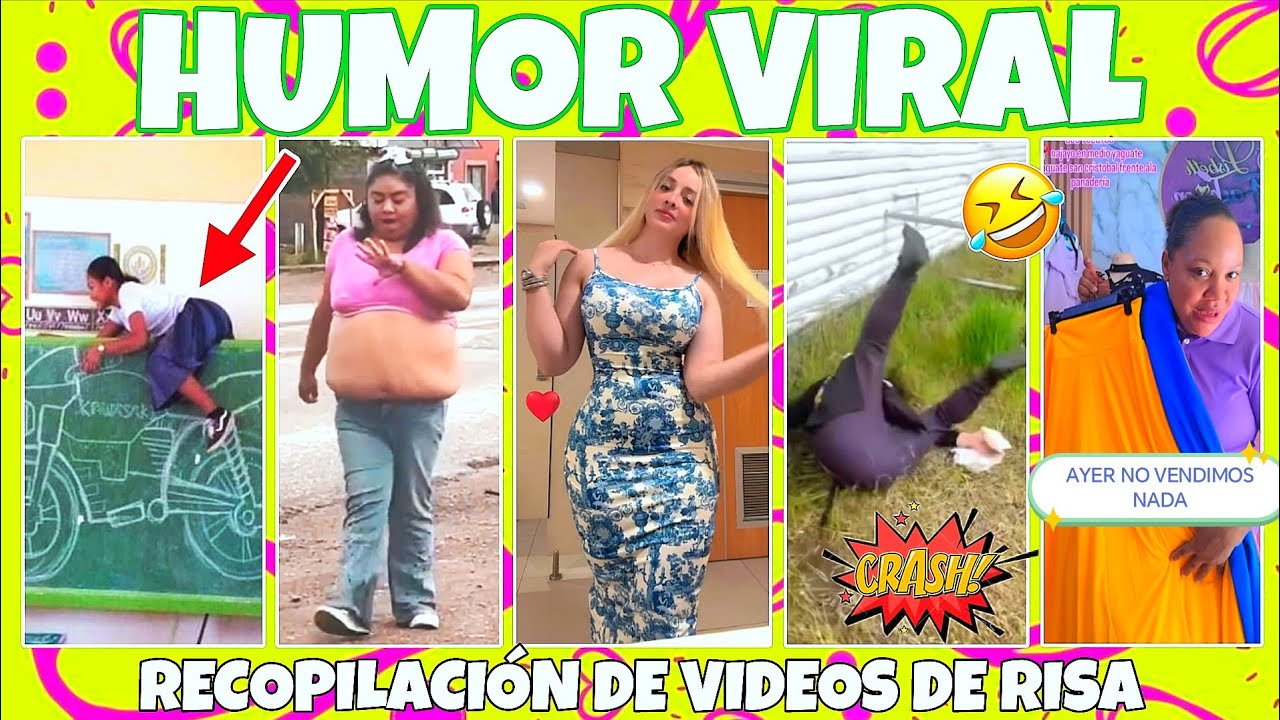 🎊🥩VIDEOS CORTOS PARA LLORAR DE RISA🤣🐓 SI TE DIVIERTES LE DAS LIKE Y TE SUSCRIBES AL CANAL [EP.289]