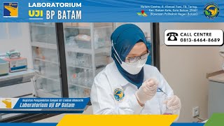 Kegiatan Pengujian Sampel di Laboratorium Uji BP Batam