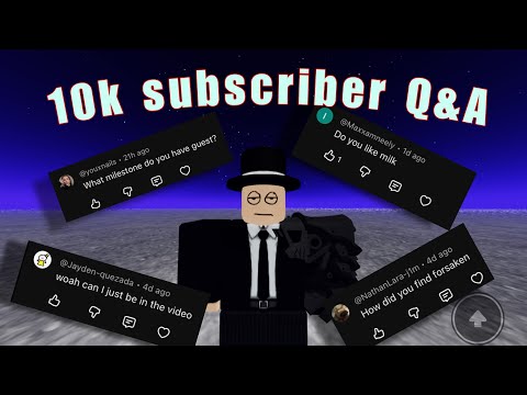 10K Subscriber Q&A! 