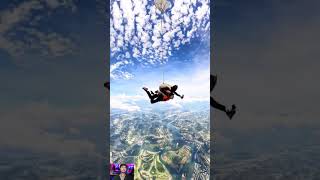Leap for freedom, fly with the wind#usa#Skydiving #FreeFall #AdrenalineRush #adventureawaits