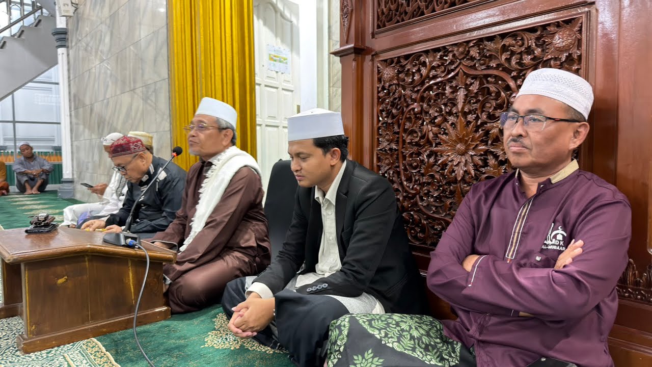 Kegiatan Tawaqquf Pengajian (Sementara Dalam Menyambut Bulan Ramadhan)