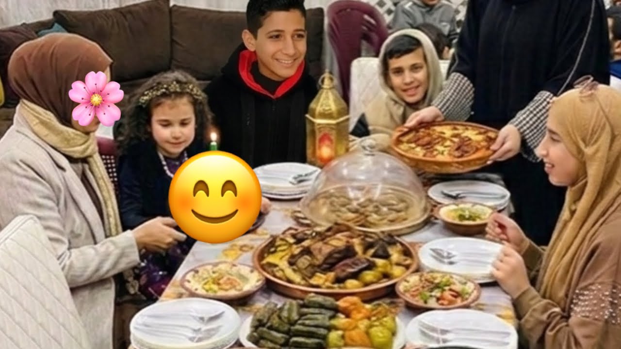 أول ضيف يفطر عندي برمضان🫂طبخت مسقعه الباذنجان المصريه🍆🇪🇬