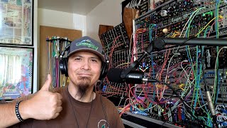My First Modular Synth Performance