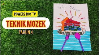 TEKNIK MOZEK-TAHUN 4 (Pendidikan Seni Visual)