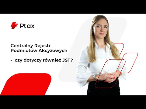 Centralny Rejestr Podmiotów Akcyzowych jest dla Gmin?