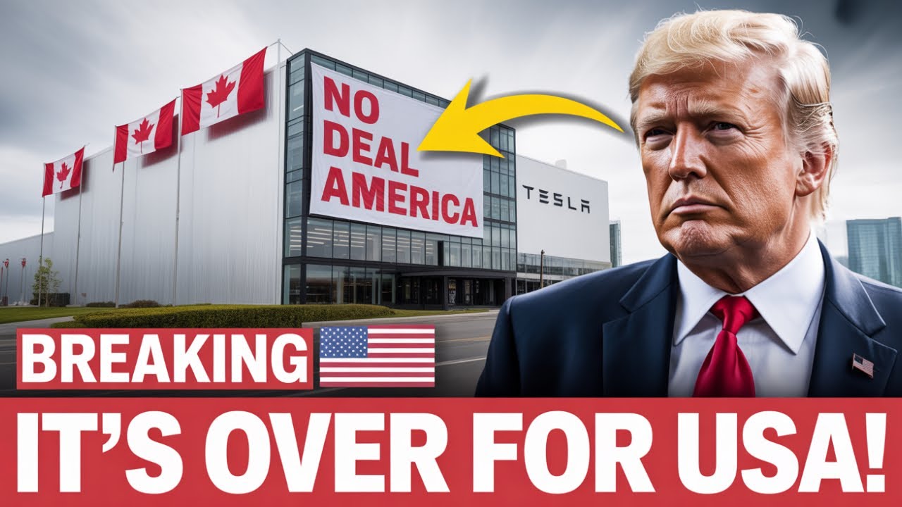 Tesla Chooses Canada Over America – The Start of a Corporate Exodus!