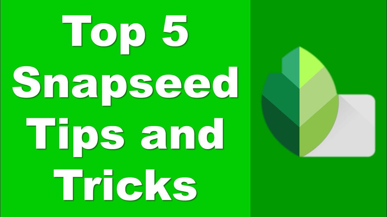 Snapseed: 5 Secret Features You Didn't Know About