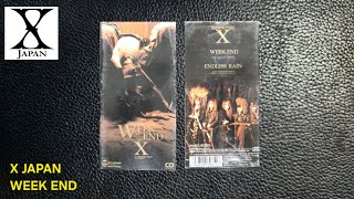 X JAPAN – WEEK END 8cm Single CD | Vintage Japanese Rock Archive