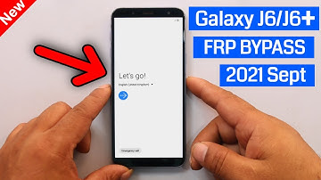 Samsung J6/J6+ Google Account Bypass/Remove FRP Without Pin Lock Sim Card September 2021