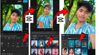 Capcut में 4K Video Edit कैसे करें Pro Trick capcut video Editor | video background blur kaise kare