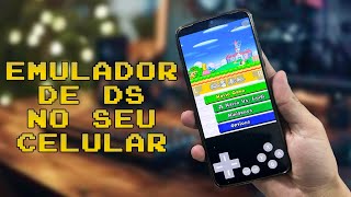 Nintendo DS no seu ANDROID - Melon Ds