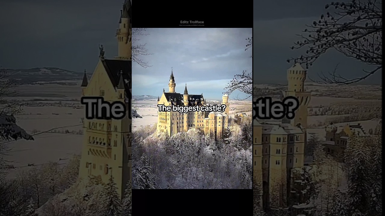 The biggest castle🥶🔥☠️ 