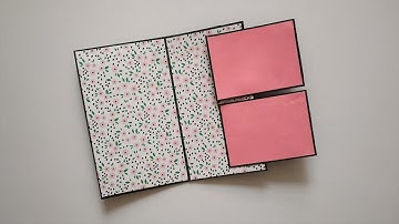 Photo Slider Pop Up Card Tutorial | By Crafts Space