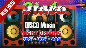 Driving Music Italo Disco 🚗Night Driver Vol.9 Sonic Boom Eurobeat Ultimate Megamix 80s Instrumental