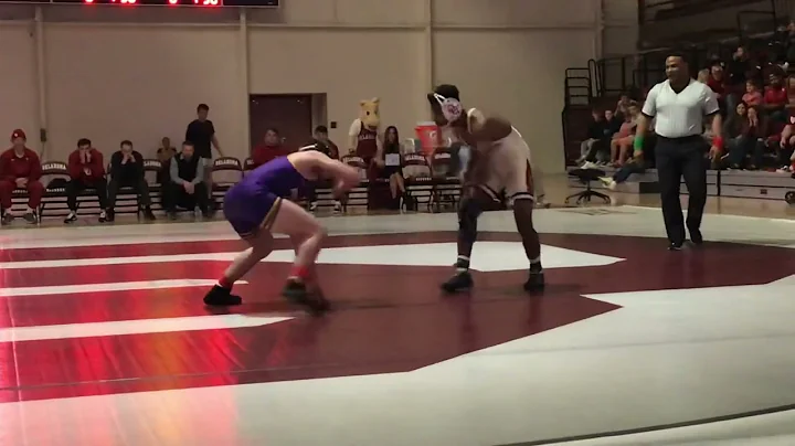 Colin Realbuto (UNI) vs Willie McDougald (Oklahoma)