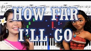 Moana - How Far Ill Go - EASY Piano Tutorial w/ Sheets
Easy version of How Far Ill go by Alessandra Cara, sung by Aulii Cravalho in Moana!
Want the sheet/midi?
https://musescore.com/zakuramusic/how-far-i-ll-go
Check out my tumblr! http://zakuramusic.tumblr.com/
Hope you enjoyed this video! Like if you did, and subscribe to see more piano/instrumental/sheet music videos! And as always, comment your criticism down below. Thanks a million and one for watching.
Disclaimer: While I created the sheet music, the song is not mine; all rights are reserved to the original owner. Moana - How Far Ill Go - EASY Piano Tutorial w/ Sheets