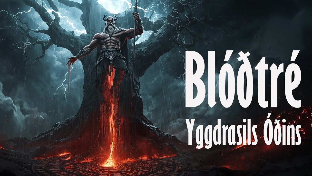 Blóðtré Yggdrasils Óðins | Nordic Pagan Seiðr Ritual | Deep Viking Ancestral Chant