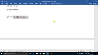 Regular Expression Basic Introduction Punabi