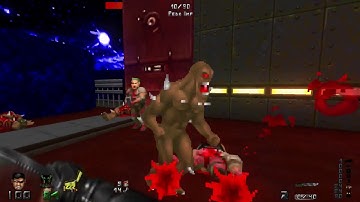 The Joy of Mapping 4 #3 [Doom 2 wad /w Trailblazer mod]