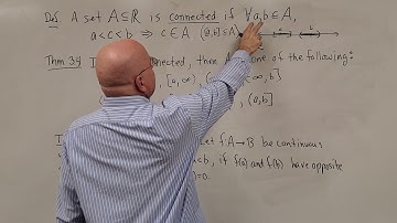 Real Analysis I (lec. 3.4.J) Properties of Continuous Functions