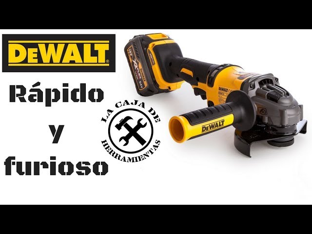 Sierra de cadena Dewalt Flexvolt 