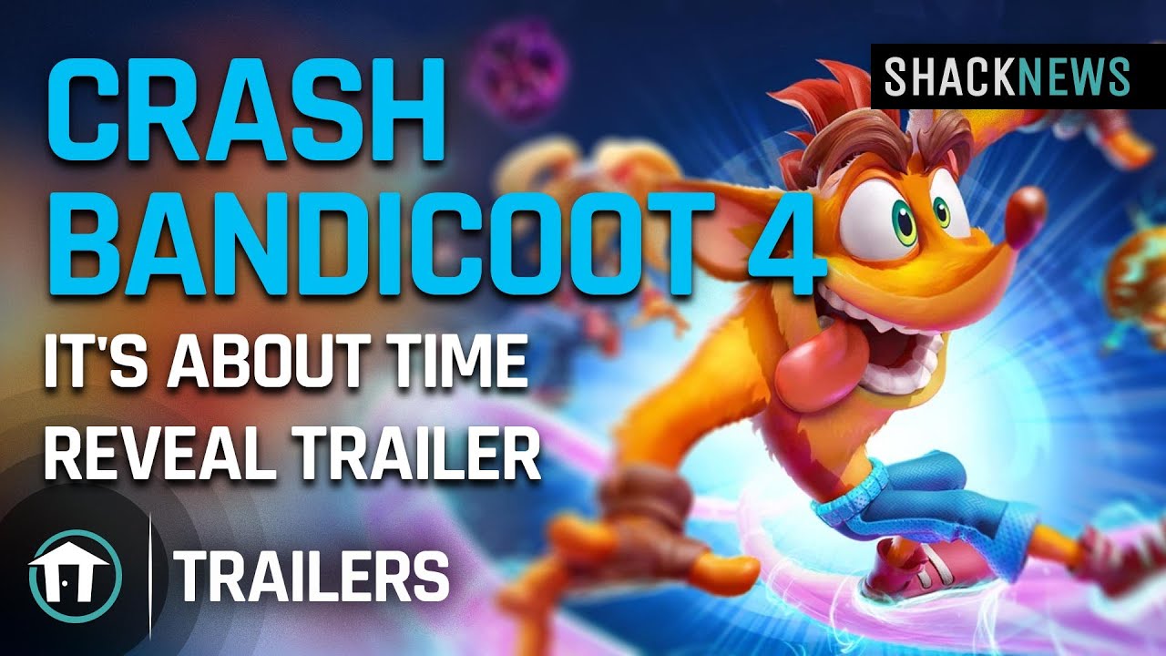 Crash Bandicoot 4: It's About Time - State of Play Trailer