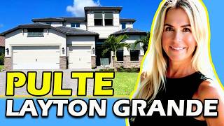 Layton Grande by Pulte 🔥 You Need to See This Stunning Home!