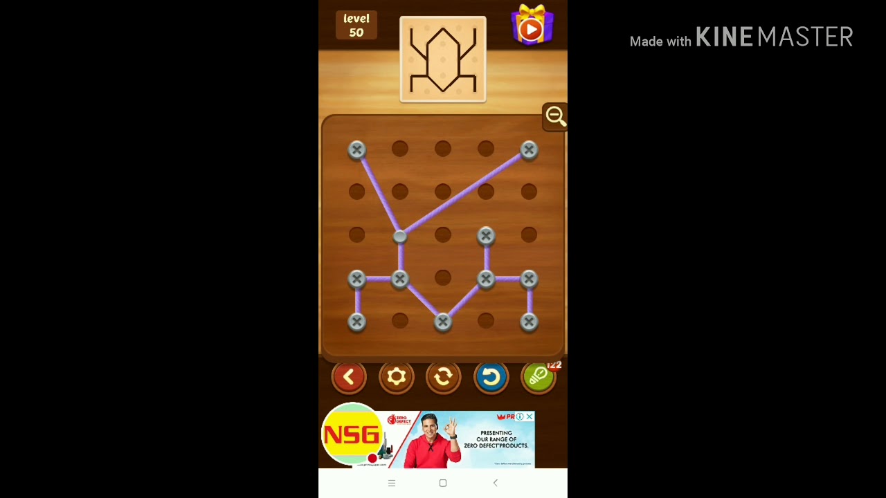 LINE PUZZLE Juniper Level 50