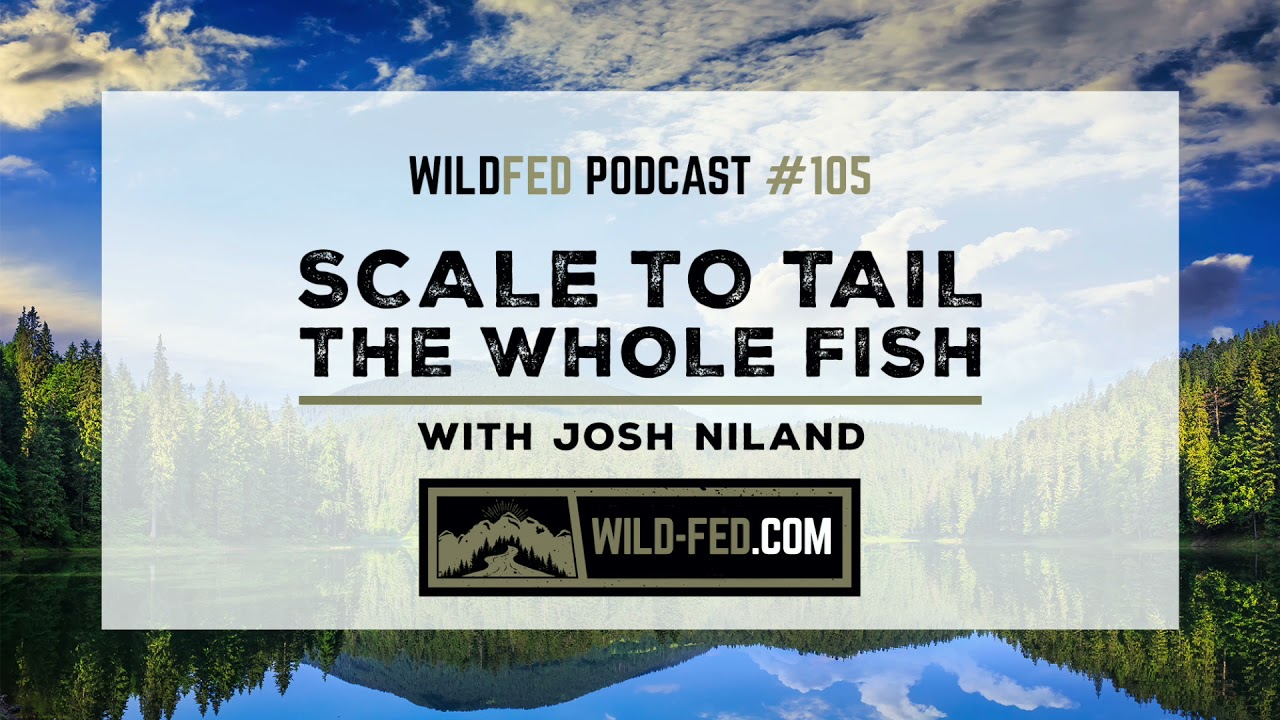 Scale to Tail: The Whole Fish with Josh Niland — WildFed Podcast #105