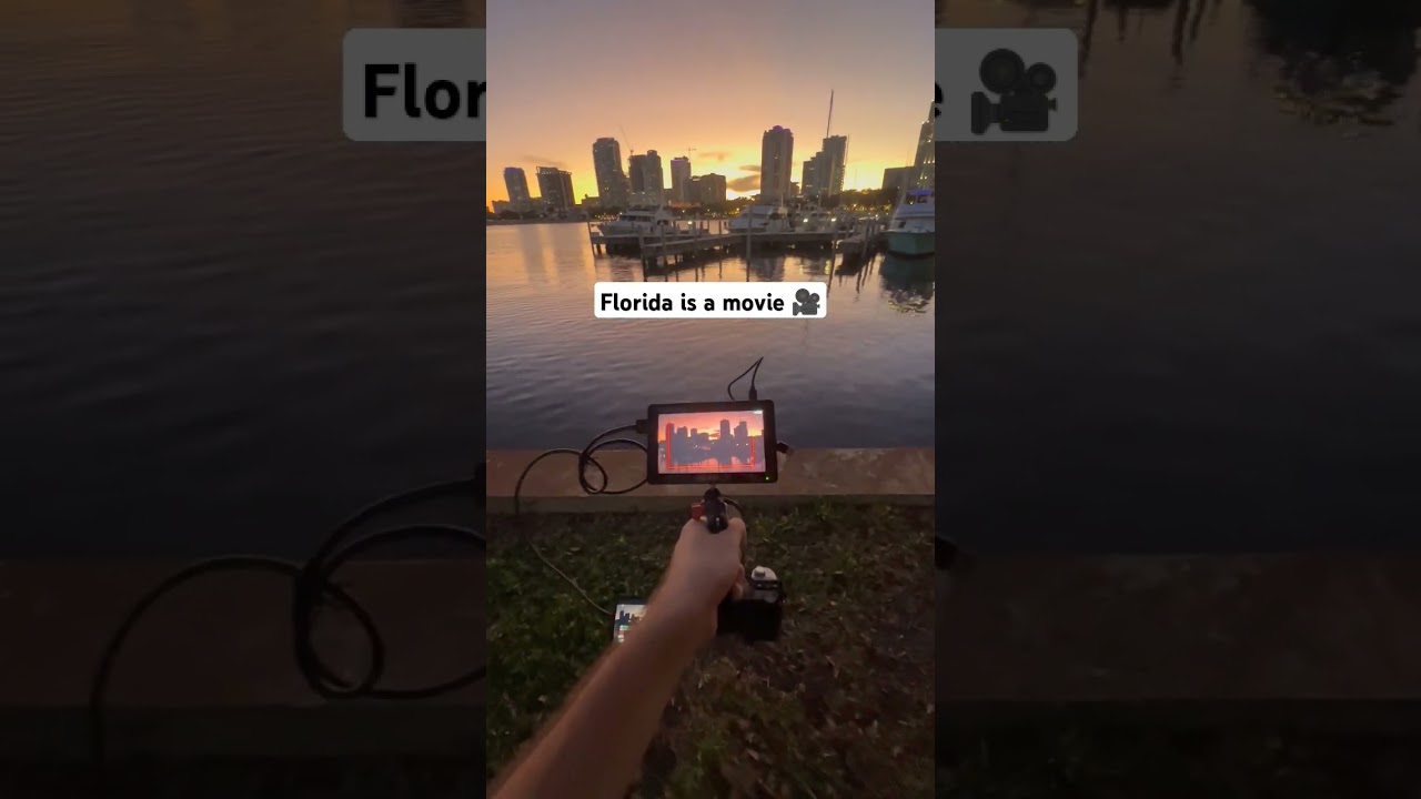 Everything looks good on camera 