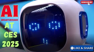 The Shocking AI That Stunned CES 2025: A Glimpse Into the Future of Technology