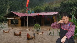 16-year-old single mother faces a devastating flood - What happened?