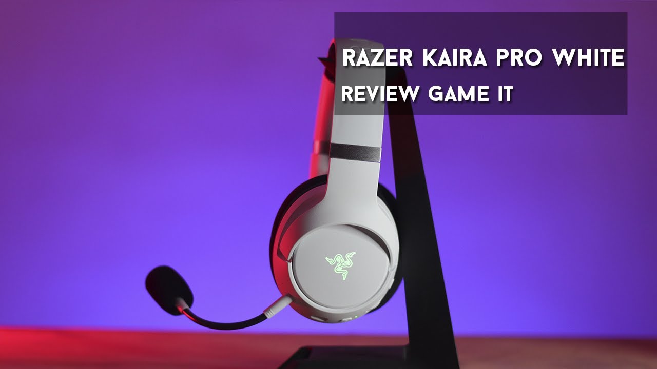 Razer Kaira Pro PS5 Blanco - Auriculares Gaming