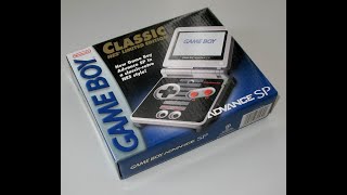 Обзор Game Boy Advance SP NES Edition