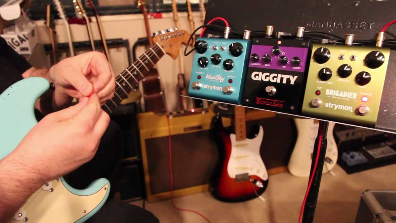 The Edge - Giggity, Picks and Delay Sounds