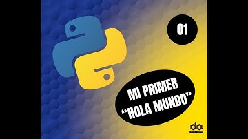 🐍01 - (Curso de Python) Mi primer Hola Mundo 🐍