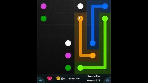 FLOW GAME ON FACEBOOK - LEVEL 46 BASIC PACK