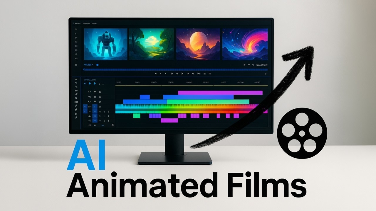 Create Unlimited AI Animated Films for FREE (No Watermark!)