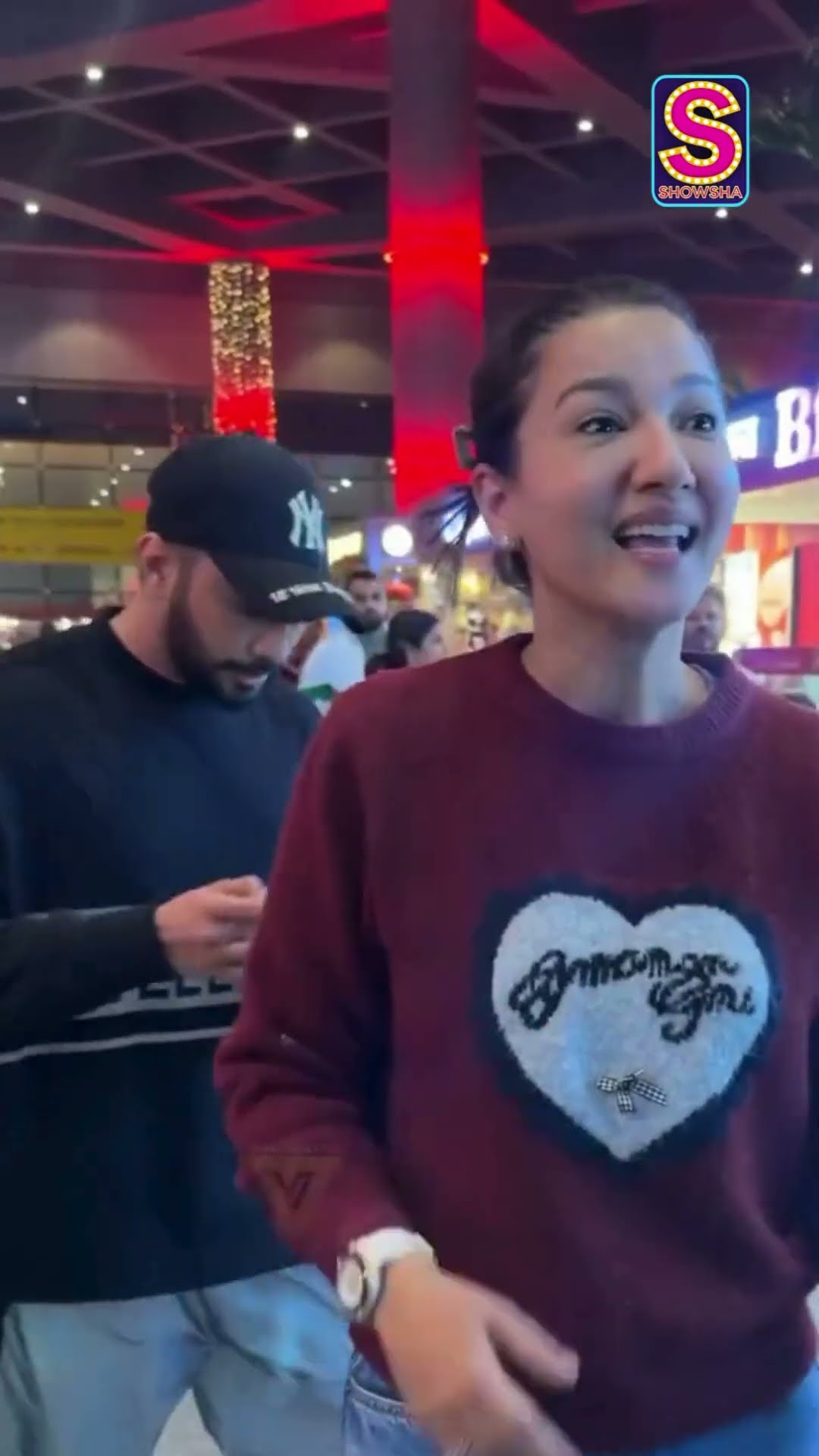 Gauahar Khan And Zaid Darbar Spotted At The Airport With Their Little Bundle Of Joy! | N18S