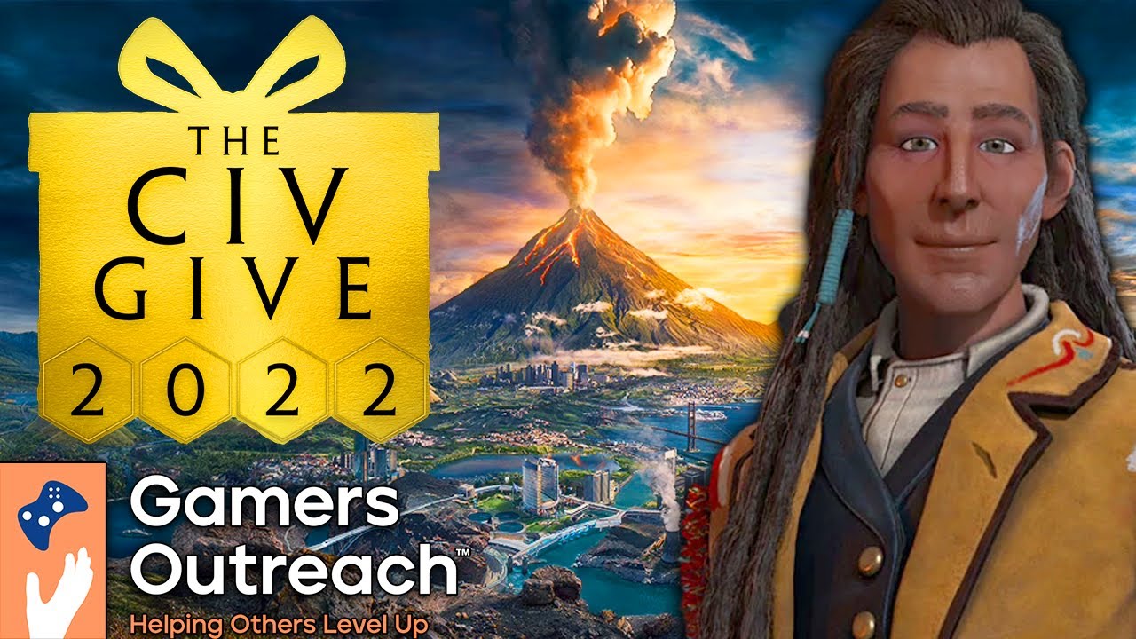 Playing Cree in the CivGive 2022 Charity Event !tiltify