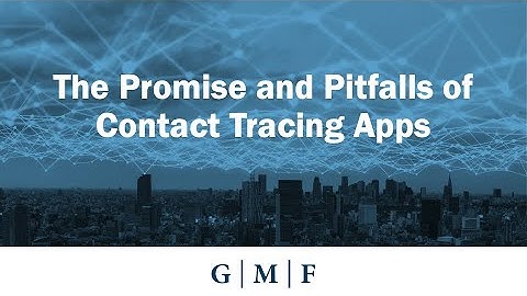 The Promise and Pitfalls of Contact Tracing Apps