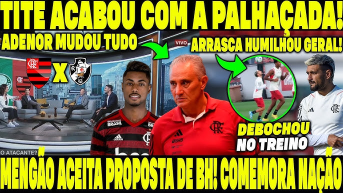 CBF adia Flamengo x Bragantino para depois da Libertadores, no Maracanã