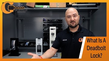 What Is A Dead Bolt Lock? | GSL Discussion